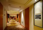 南京星级酒店室内走廊吊顶装修设计