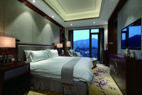 南京商务酒店房间室内装修设计图