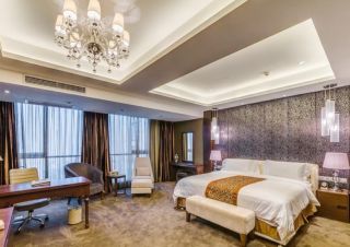 南京酒店商务套房装修设计图片
