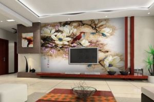 新中式客厅设计说明