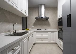 150平米欧式风格厨房橱柜装修效果图