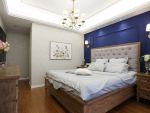 新裕家园美式风格125平米三居室装修案例
