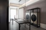 蓝光雍锦半岛新中式风格145平米三居室装修效果图案例