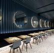 2023广州高档商场餐厅内部装修设计图