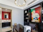 华山珑城103平三居室现代简约风格装修案例
