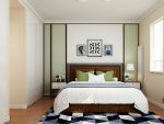 阳光100国际新城现代风格100平米三居室装修案例