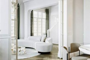 家装设计|超现代的新古典主义风格，表达更真实的自我!