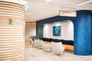 深圳办公室设计|微软悉尼全新现代办公设计案例