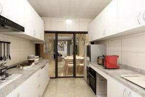 小户型厨房节省空间如何装修