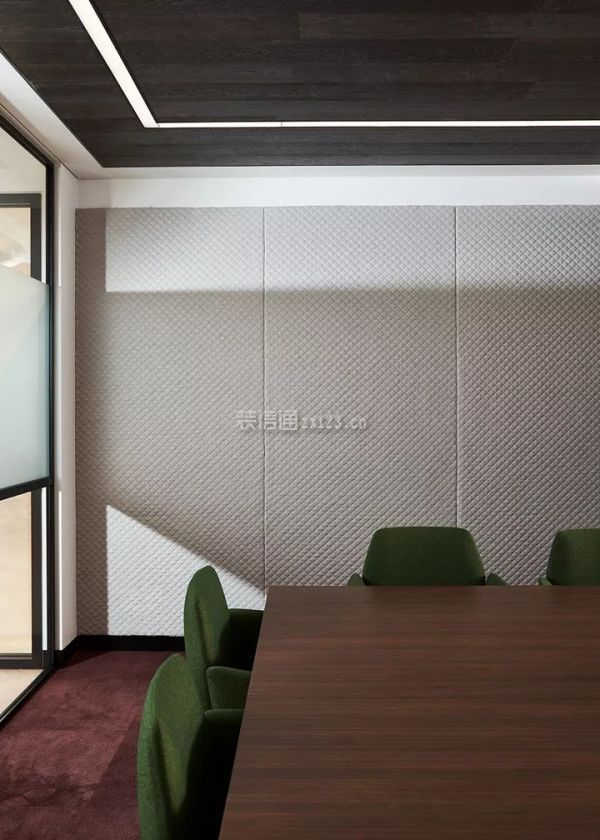 微软悉尼办公空间设计效果图
