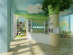 幼儿园现代风格400平米装修案例