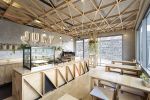 咖啡店现代风格200平米装修案例