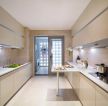 138平现代风格厨房装修装潢设计图