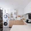 135平北欧风格家庭厨房装修设计图片