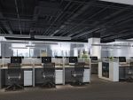 速贷通600平米现代办公室装修案例