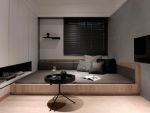 智慧新城现代风格80平米二居室装修案例