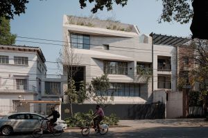 国外案例|在墨西哥城Polanco附近设计混凝土公寓大楼