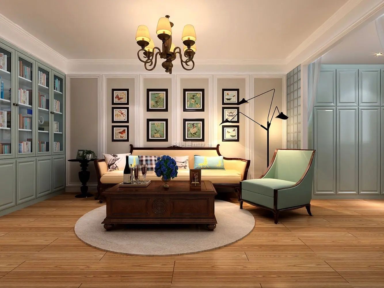 客厅背景墙装修 客厅墙面装修效果