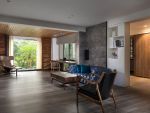 先河国际社区现代风格105平米三居室装修案例