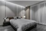 东原·朗阅现代风格65平米二居室装修效果图案例