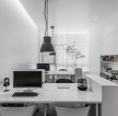 简约风格小型办公室装修设计效果图