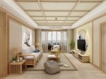 银色家园108平米日式风格三居室装修案例