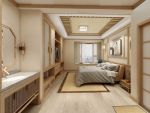 银色家园108平米日式风格三居室装修案例
