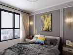 蓝光·雍锦府简约风格99平米二居室装修效果图案例