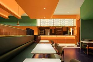 鲜艳色彩+趣味空间，吸引更年轻的茶餐厅用户群体