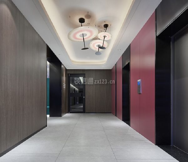 深圳酒店电梯区设计