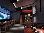 客家餐厅500平米装修设计效果图案例