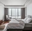 100平米房子卧室窗帘装修设计图片欣赏