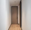 100平米房子走廊木地板装修设计图片
