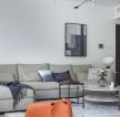 现代简约客厅沙发背景墙装修装潢效果图