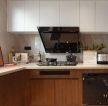 100平米样板房厨房装修设计实景图片