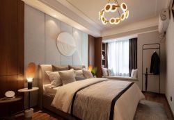 100平米现代风格新房卧室装潢设计图片