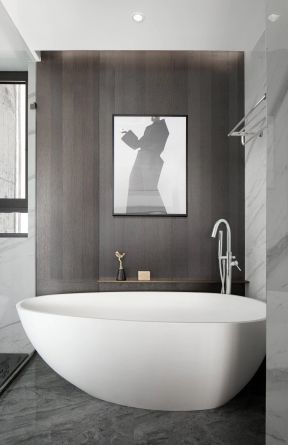 卫生间浴缸设计图片 卫生间浴缸装修效果图