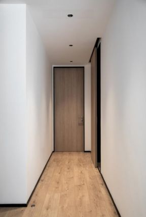 100平米房子走廊木地板装修设计图片