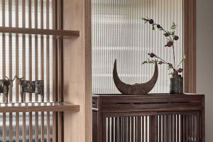 三居室设计案例赏析|以现代审美，品味中国式的优雅！