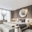新中式风格家庭卧室装修效果图欣赏