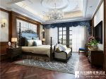 东海水景城别墅630平美式风格装修案例