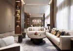 新中式风格客厅家具沙发装修布置效果图
