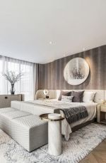新中式风格家庭卧室装修效果图欣赏