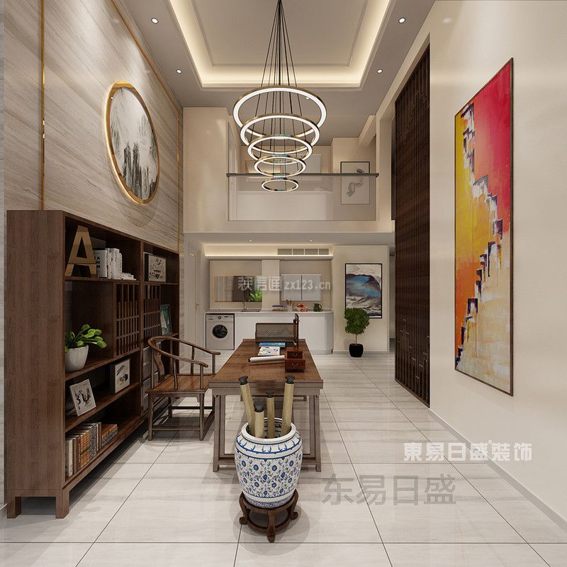 新中式客厅装饰 新中式客厅装修效果图欣赏