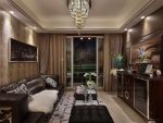 中海·映山湖欧式风格148平米三居室装修效果图案例