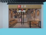 新古典风格餐饮店装修案例