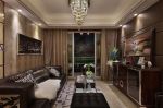 中海·映山湖欧式风格148平米三居室装修效果图案例