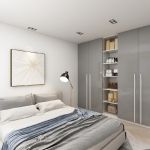 荣域·佳苑现代风格156平米三居室装修效果图案例