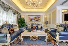 欧式客厅装修设计 欧式客厅装饰效果图 欧式沙发效果图大全 