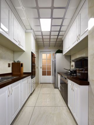 欧式风格厨房天花板装修设计效果图片